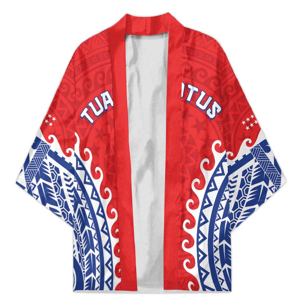 Custom Tuamotu Archipelago Kimono Polynesian Tribal Tattoo