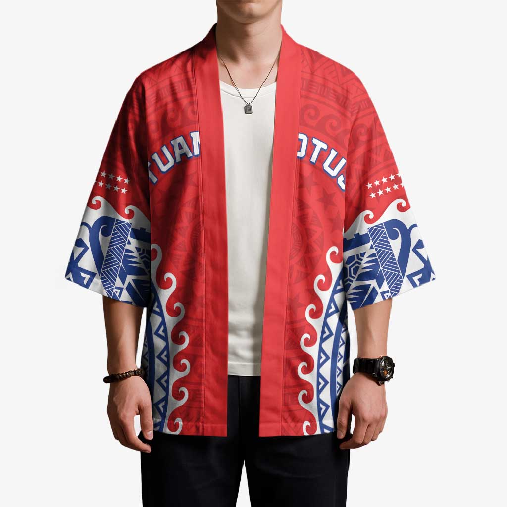 Custom Tuamotu Archipelago Kimono Polynesian Tribal Tattoo