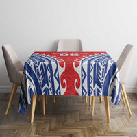 Custom Tuamotu Archipelago Tablecloth Polynesian Tribal Tattoo