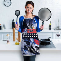 Tuamotu Islands Apron Polynesian Pattern With Turtle