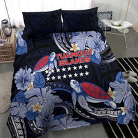 Tuamotu Islands Bedding Set Polynesian Pattern With Turtle