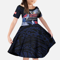 Tuamotu Islands Family Matching Puletasi and Hawaiian Shirt Polynesian Pattern With Turtle