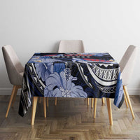 Tuamotu Islands Tablecloth Polynesian Pattern With Turtle
