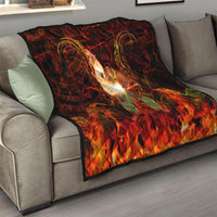 Samoa Siva Afi Festival Quilt Fire Knife Dancing