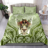 New Zealand Maori Fairy Patupaiarehe Bedding Set Polynesian Style