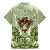 New Zealand Maori Fairy Patupaiarehe Family Matching Mermaid Dress and Hawaiian Shirt Polynesian Style LT05 - Polynesian Pride