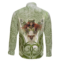 New Zealand Maori Fairy Patupaiarehe Family Matching Mermaid Dress and Hawaiian Shirt Polynesian Style LT05 - Polynesian Pride