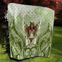 New Zealand Maori Fairy Patupaiarehe Quilt Polynesian Style LT05 - Polynesian Pride