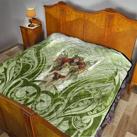 New Zealand Maori Fairy Patupaiarehe Quilt Polynesian Style LT05 - Polynesian Pride