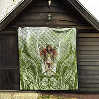 New Zealand Maori Fairy Patupaiarehe Quilt Polynesian Style LT05 - Polynesian Pride