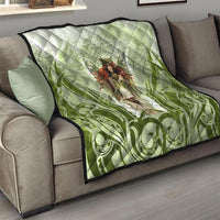New Zealand Maori Fairy Patupaiarehe Quilt Polynesian Style LT05 - Polynesian Pride