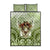 New Zealand Maori Fairy Patupaiarehe Quilt Bed Set Polynesian Style