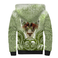 New Zealand Maori Fairy Patupaiarehe Sherpa Hoodie Polynesian Style LT05 - Polynesian Pride