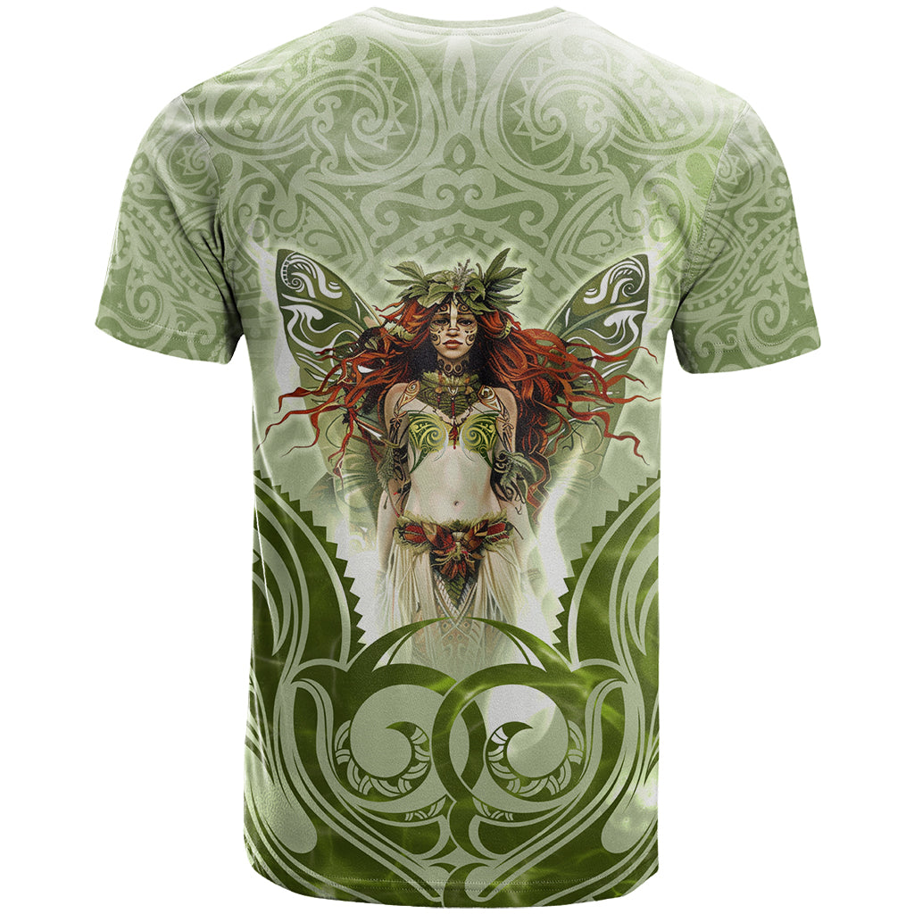 New Zealand Maori Fairy Patupaiarehe T Shirt Polynesian Style LT05 - Polynesian Pride