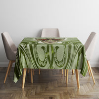 New Zealand Maori Fairy Patupaiarehe Tablecloth Polynesian Style LT05 - Polynesian Pride