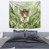 New Zealand Maori Fairy Patupaiarehe Tapestry Polynesian Style LT05 - Polynesian Pride