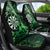 New Zealand Darts Car Seat Cover Maori Koru Dartboard Green Flame