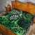 New Zealand Darts Quilt Maori Koru Dartboard Green Flame
