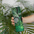 Personalised New Zealand Darts Skinny Tumbler Maori Koru Dartboard Green Flame