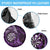 New Zealand Darts Spare Tire Cover Maori Koru Dartboard Purple Flame