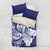 Guam Chief Quipuha Bedding Set Polynesian Pattern With Guasali Flowers