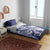 Guam Chief Quipuha Bedding Set Polynesian Pattern With Guasali Flowers