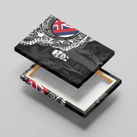 Hawaii Prince Kuhio Canvas Wall Art Hawaiian Maile Lei