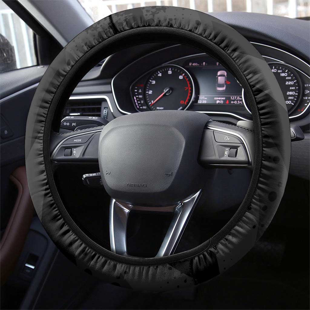 Hawaii Prince Kuhio Steering Wheel Cover Hawaiian Maile Lei