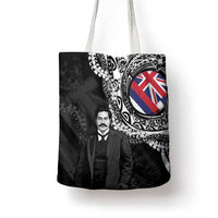 Hawaii Prince Kuhio Tote Bag Hawaiian Maile Lei