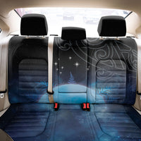 New Zealand Matariki Back Car Seat Cover Pleiades Star Cluster Blue Galaxy
