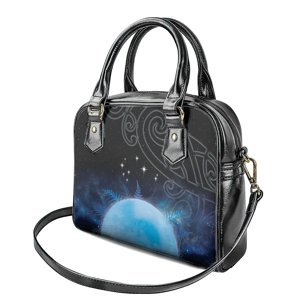 New Zealand Matariki Shoulder Handbag Pleiades Star Cluster Blue Galaxy