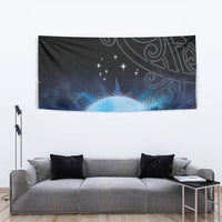 New Zealand Matariki Tapestry Pleiades Star Cluster Blue Galaxy