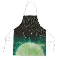 New Zealand Matariki Apron Pleiades Star Cluster Green Galaxy LT05 Green - Polynesian Pride