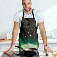 New Zealand Matariki Apron Pleiades Star Cluster Green Galaxy LT05 - Polynesian Pride