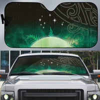 New Zealand Matariki Auto Sun Shade Pleiades Star Cluster Green Galaxy