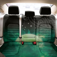 New Zealand Matariki Back Car Seat Cover Pleiades Star Cluster Green Galaxy