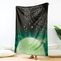 New Zealand Matariki Blanket Pleiades Star Cluster Green Galaxy