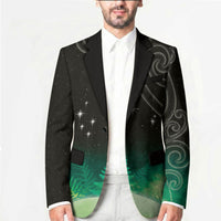 New Zealand Matariki Blazer Pleiades Star Cluster Green Galaxy LT05 - Polynesian Pride