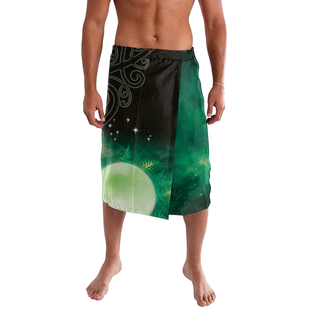 New Zealand Matariki Lavalava Pleiades Star Cluster Green Galaxy