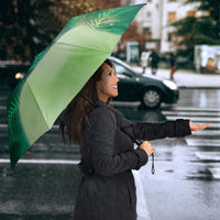New Zealand Matariki Umbrella Pleiades Star Cluster Green Galaxy