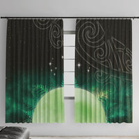 New Zealand Matariki Window Curtain Pleiades Star Cluster Green Galaxy