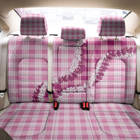 Pink Hawaii Palaka Back Car Seat Cover Hawaiian Honohono Lei