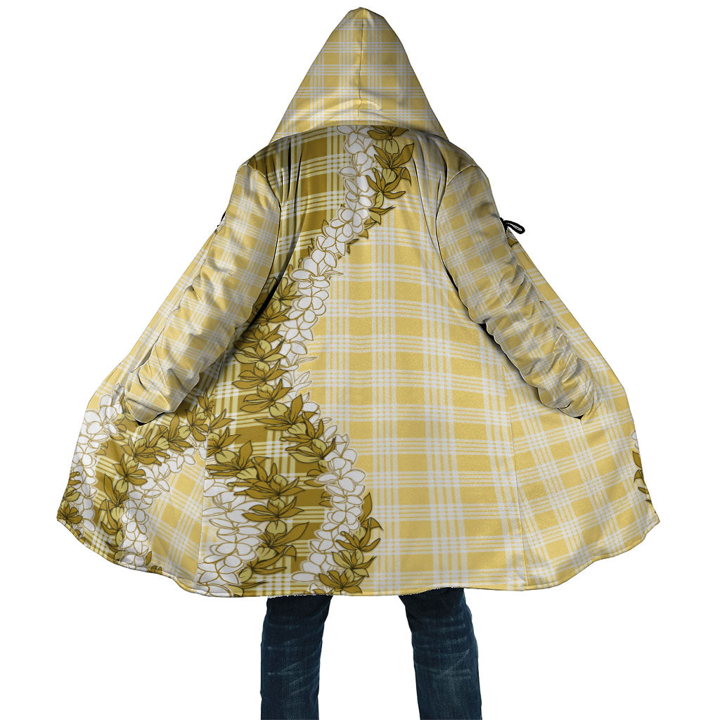 Yellow Hawaii Palaka Cloak Hawaiian Honohono Lei