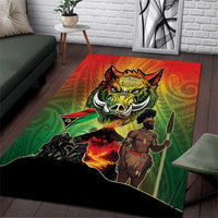 Vanuatu July 30th 1980 Area Rug Happy Independence Day - Polynesian Pride