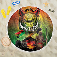 Vanuatu July 30th 1980 Beach Blanket Happy Independence Day - Polynesian Pride