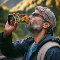 Vanuatu July 30th 1980 4 in 1 Can Cooler Tumbler Happy Independence Day - Polynesian Pride