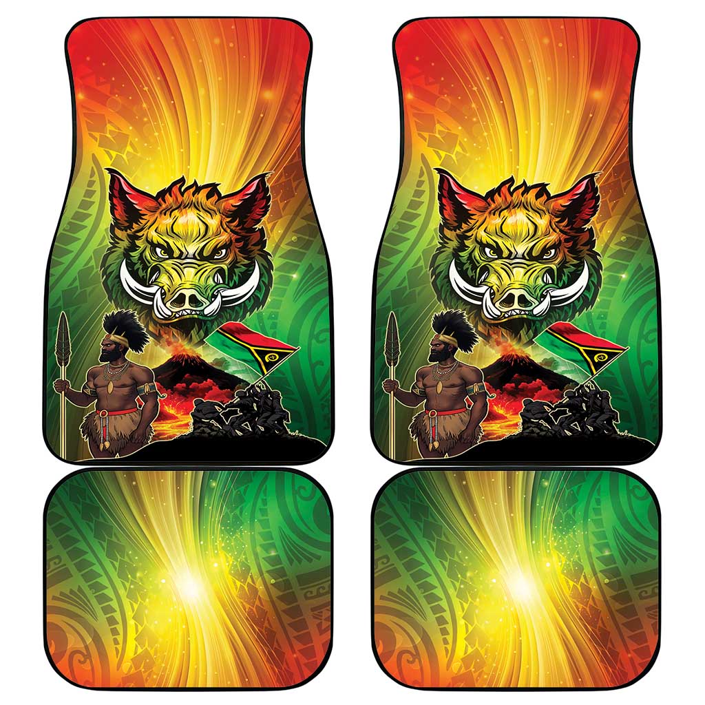 Vanuatu July 30th 1980 Car Mats Happy Independence Day - Polynesian Pride