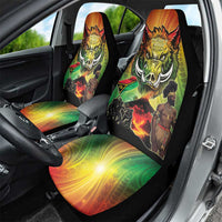 Vanuatu July 30th 1980 Car Seat Cover Happy Independence Day - Polynesian Pride