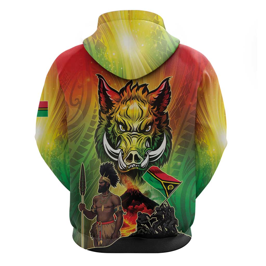 Vanuatu July 30th 1980 Hoodie Happy Independence Day - Polynesian Pride