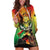 Vanuatu July 30th 1980 Hoodie Dress Happy Independence Day - Polynesian Pride